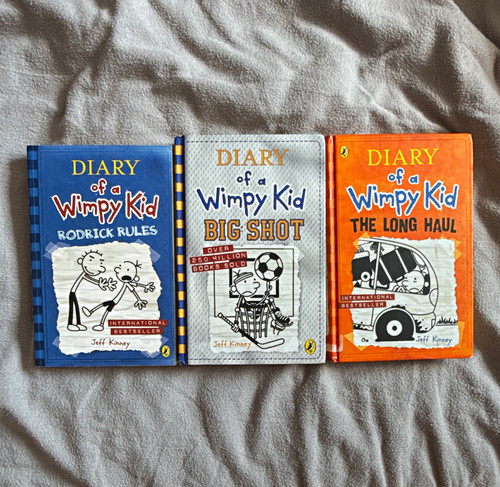 Jeff kinney diary wimpy - kinney, of