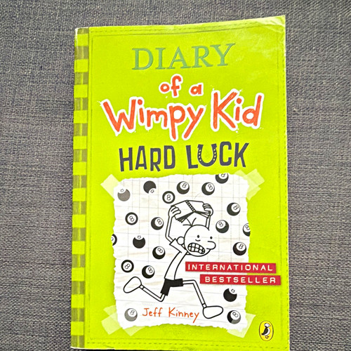 Jeff kinney diary wimpy - kinney, of