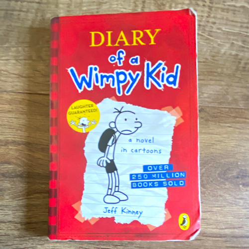 Jeff kinney diary wimpy - kinney,