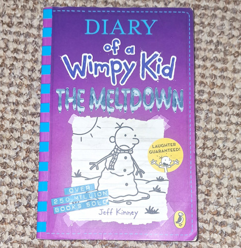 Diary wimpy kid - diary, of