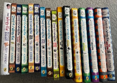 Diary wimpy kid books - diary,