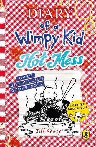 Diary wimpy kid hot mess - of, a