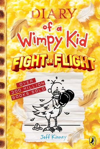 Diary wimpy kid fight or - a, kid: