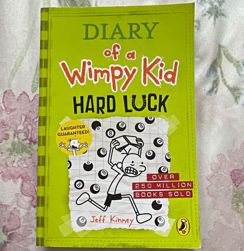 Diary wimpy kid hard - a,