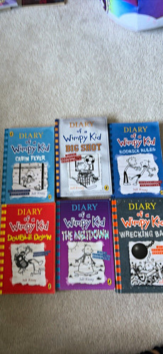 Diary wimpy kid - a, 6-book