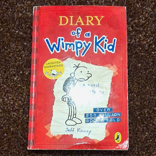Jeff kinney diary - of, a