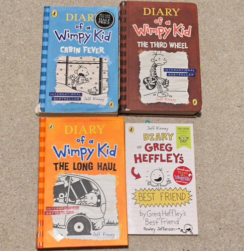 Diary wimpy kid by jeff - of,