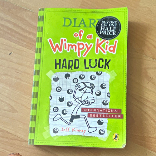 Diary wimpy kid hard - of,