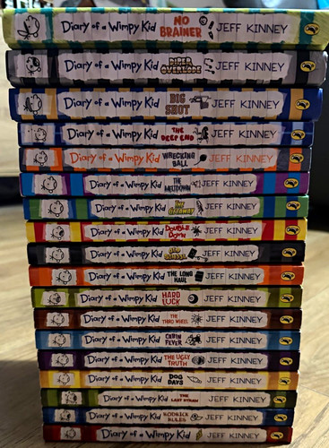 Diary wimpy kid - a,