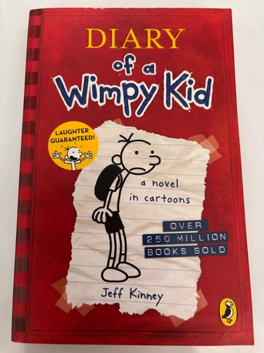 Diary wimpy kid books - diary, of