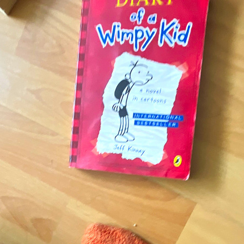 Diary wimpy kid by - a,