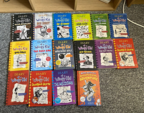 Diary wimpy kid books - 16,