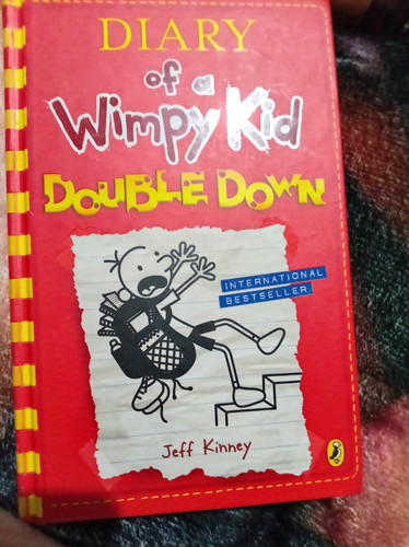 Diary wimpy kid double - of,