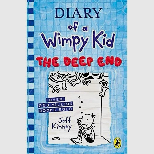 Diary wimpy kid - wimpy, deep