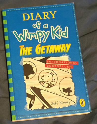 Penguin diary wimpy kid - diary,