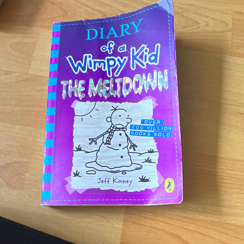 Diary wimpy kid - of, the