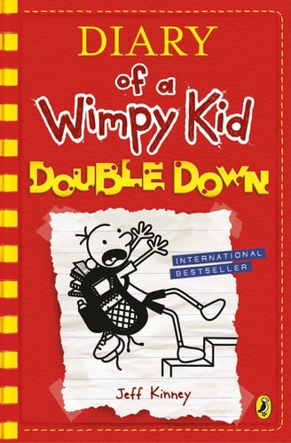 Diary wimpy kid - diary, double