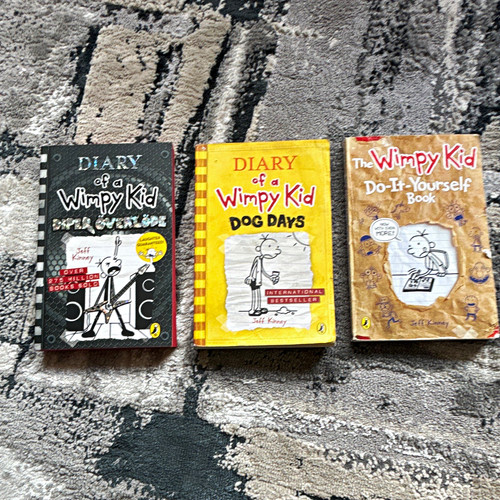 Jeff kinney diary - kinney,