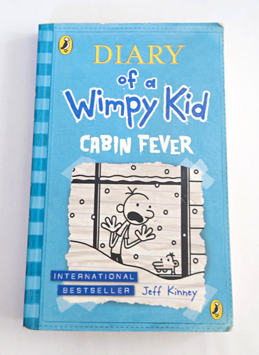 Diary wimpy kid cabin - wimpy, kid: