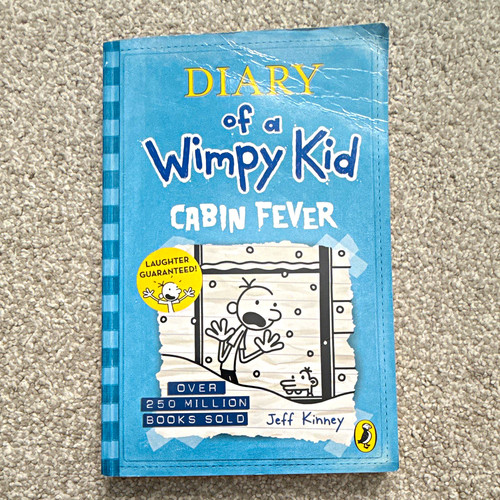 Jeff kinney diary wimpy - jeff,