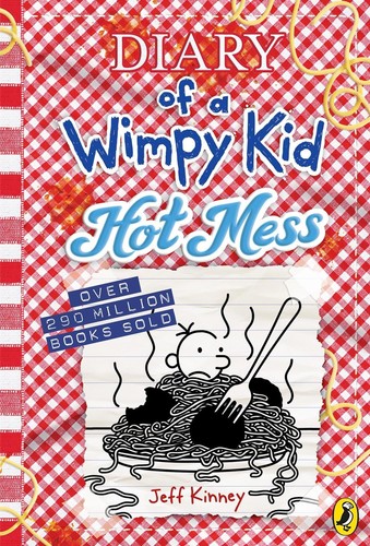 Diary wimpy kid - of, hot