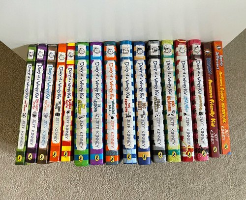 Diary wimpy kid - wimpy,
