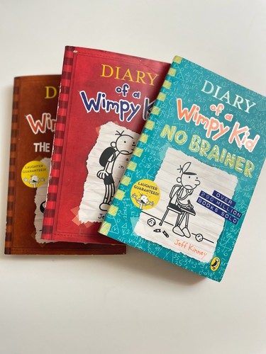 Diary wimpy kid - wimpy, jeff
