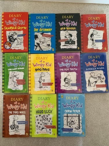 Diary wimpy kid hard - a, :