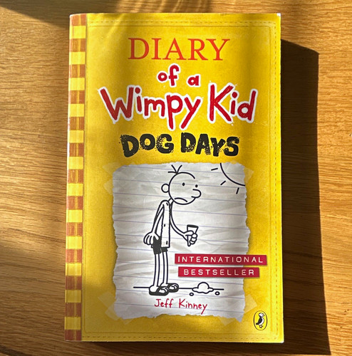 Puffin diary wimpy kid - puffin,