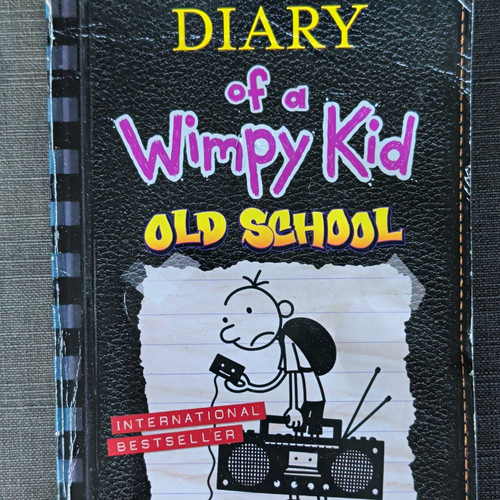 Diary wimpy kid old - wimpy,
