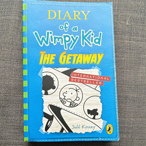 Diary wimpy kid the - diary,