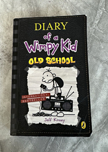 Diary wimpy kid hardcover - wimpy,