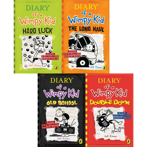 Diary wimpy kid 4 - diary,