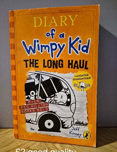 Diary wimpy kid the long - diary, a