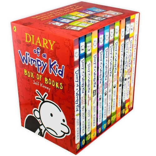 Diary wimpy kid - diary, a