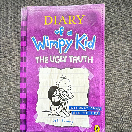 Jeff kinney diary wimpy - diary, of
