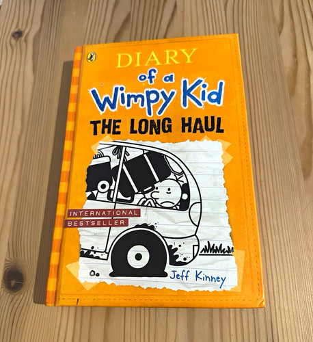 Diary wimpy kid the long - of, a
