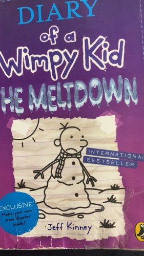 Diary wimpy kid - diary,