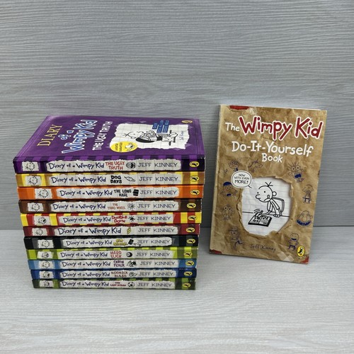 Diary wimpy kid - diary,