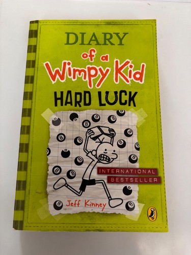 Diary wimpy kid - diary, books