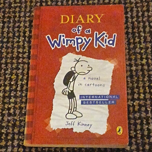 Diary the wimpy kid book - of,