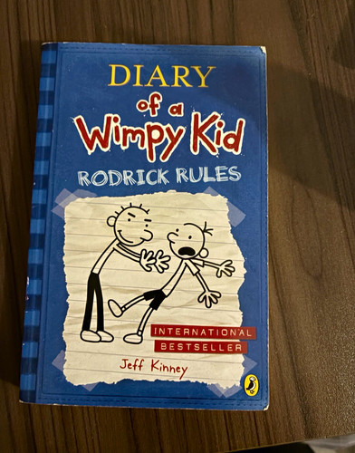 Diary wimpy kid - a,