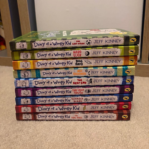 Diary wimpy kid 9 - of, a