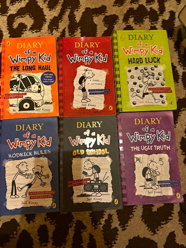 Jeff kinney diary wimpy - of, a
