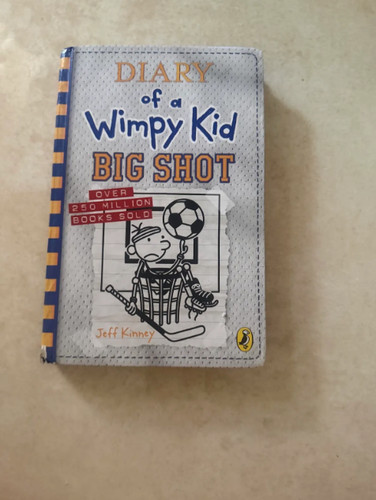 Diary wimpy kid big shot - kid:,