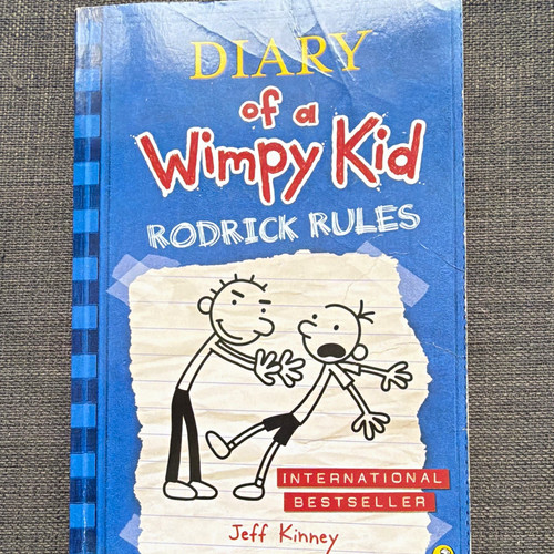 Jeff kinney diary wimpy - kinney, of