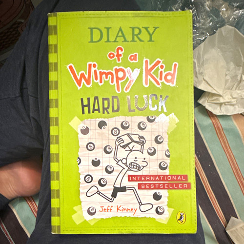 Puffin diary wimpy kid - puffin, a