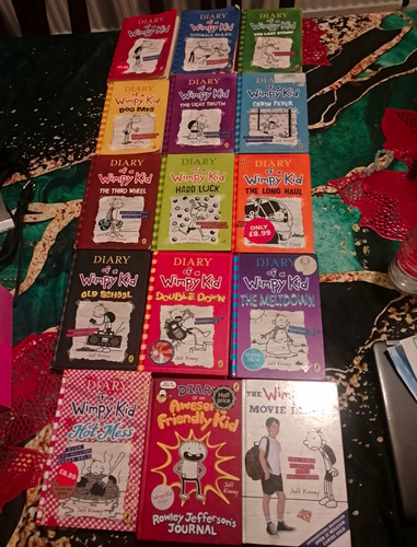 Diary wimpy kid 15 bundle - of,