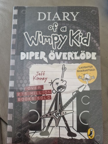 Diary wimpy kid - of,