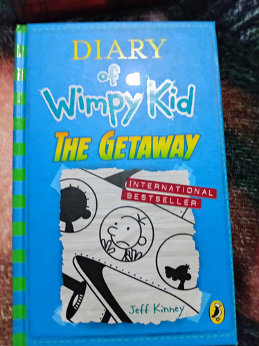 Diary wimpy kid the - diary, kid: